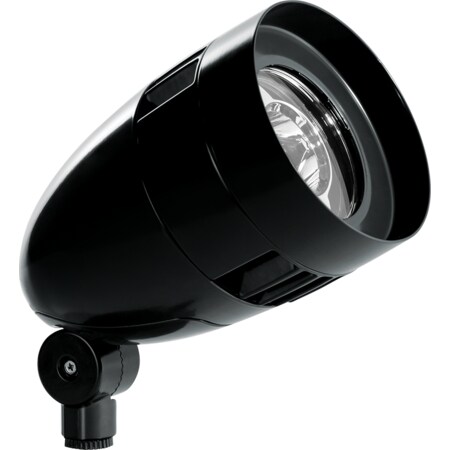 Rab LFLOOD 18W WARM LED W/ FLOOD REFLECTOR HBLED BLACK HBLED18YB